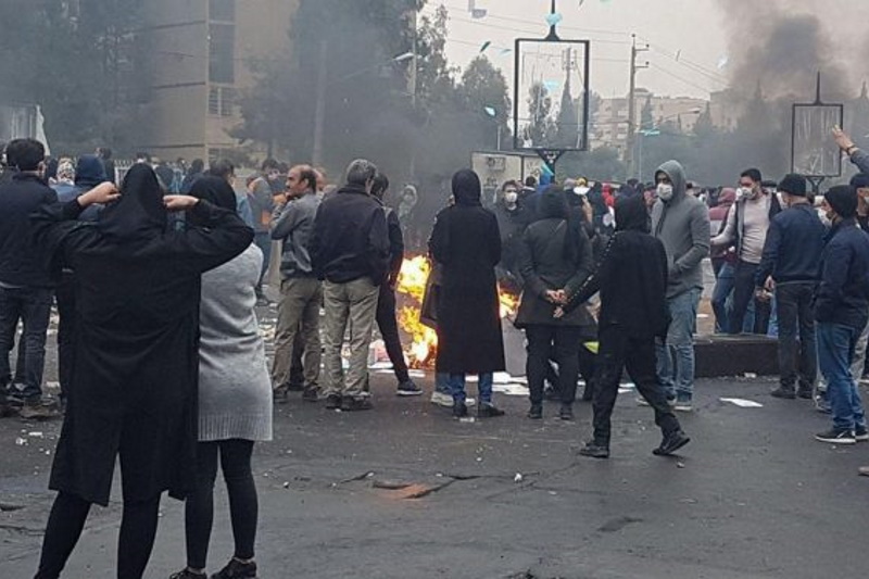 اعتراضات آبان ۹۸