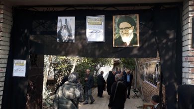 پیکر دختر آیت‌الله طالقانی تشییع شد