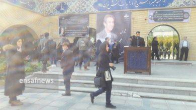 مجید اوجی تشییع شد