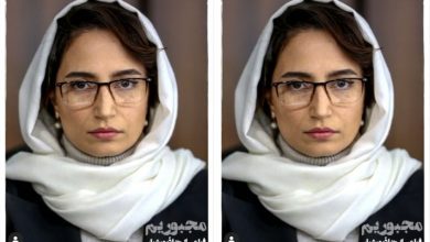 رونمایی از تست گریم نگار جواهریان