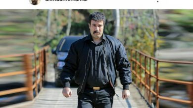 رونمایی از گریم ارسطو در پایتخت ۶