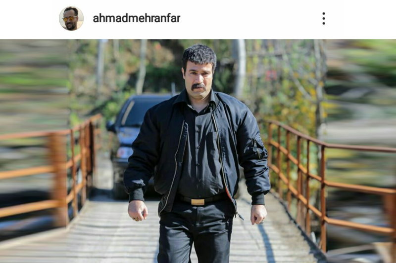 رونمایی از گریم ارسطو در پایتخت ۶