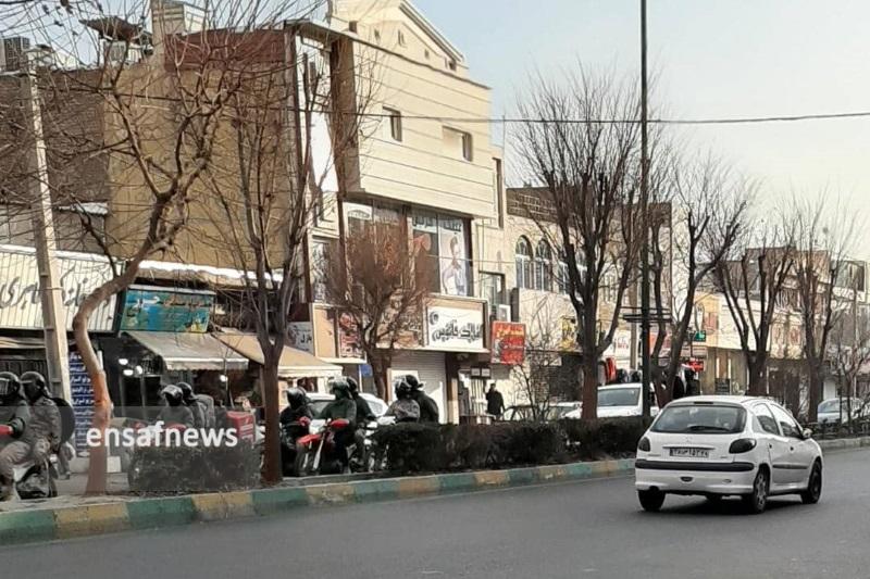 پنجم دی: فردیس کرج در آرامش است