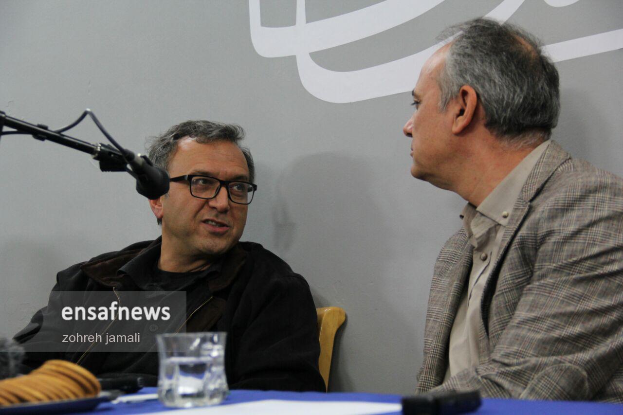 عکس‌ها | مناظره احسان شریعتی و احمد زیدآبادی با موضوع نئولیبرالیسم و مساله ایران