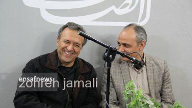 عکس‌ها | مناظره احسان شریعتی و احمد زیدآبادی با موضوع نئولیبرالیسم و مساله ایران