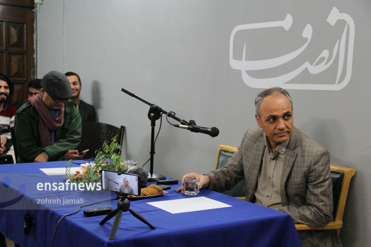 عکسها | مناظره احسان شریعتی و احمد زیدآبادی با موضوع نئولیبرالیسم و مساله ایران