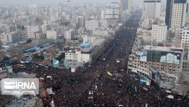 گزارش: تشییع پیکر شهید قاسم سلیمانی در تهران [+عکس]