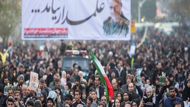 تشییع پیکر سردار شهید قاسم سلیمانی