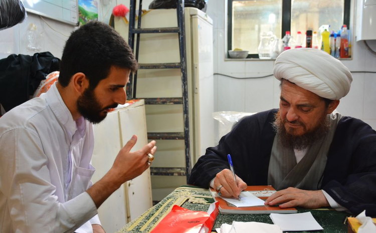 طبیب روحانی عباس تبریزیان