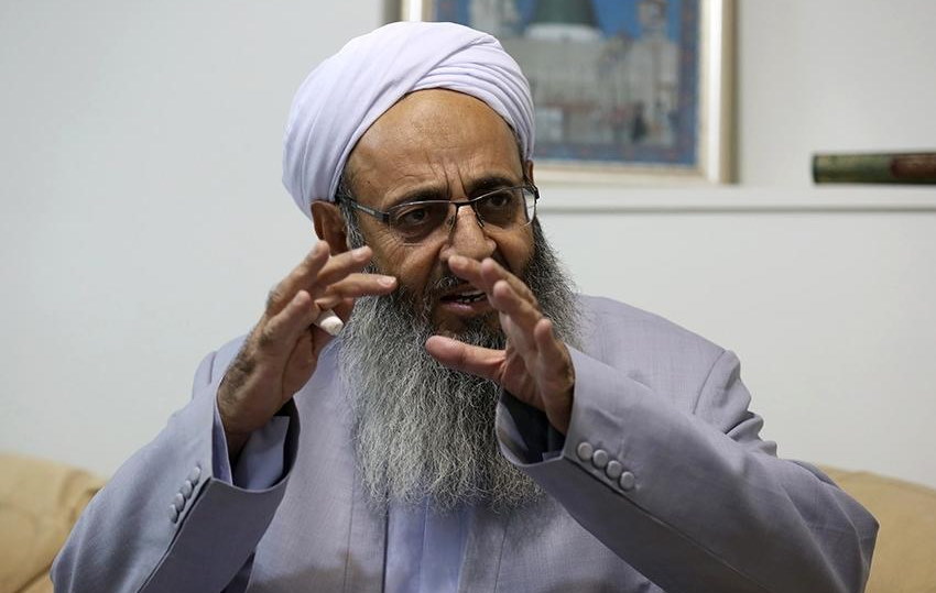 واکنش دفتر مولوی عبدالحمید به ادعای خبرگزاری فارس: شکایت خود را به خدا میبریم