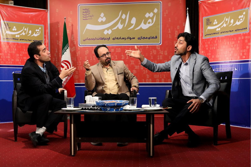 مناظرهی عضو حزب اتحاد و کاندیدای جریان قالیباف در انتخابات