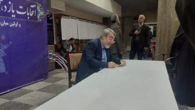 وزیر کشور:‌ تا الان میزان مشارکت مثل دوره قبل بود