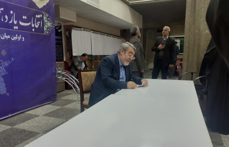 وزیر کشور:‌ تا الان میزان مشارکت مثل دوره قبل بود