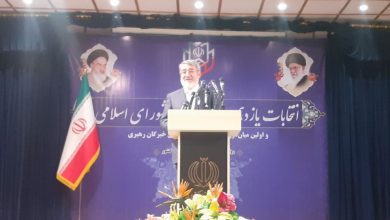 وزیر کشور : بیش از ۴۰ درصد در انتخابات شرکت کردند
