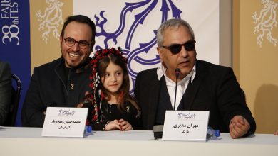 مهران مدیری و محمدحسین مهدویان