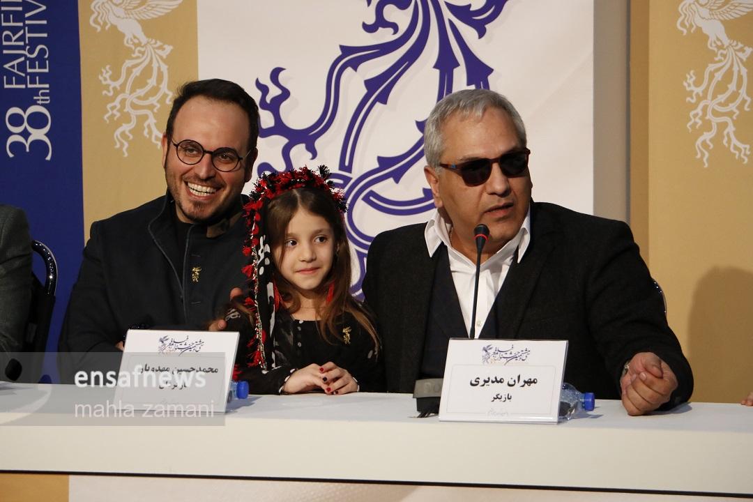 مهران مدیری و محمدحسین مهدویان