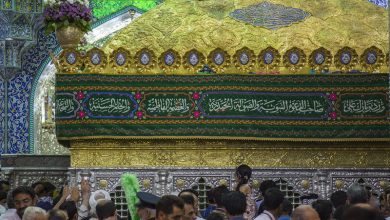 ضریح حرم حضرت معصومه