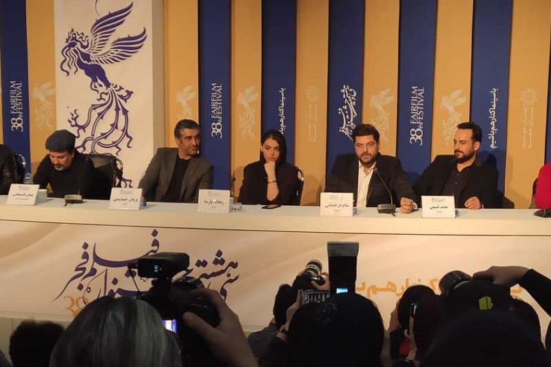 "اگر خیراندیش اینجا بود من را نصف میکرد"