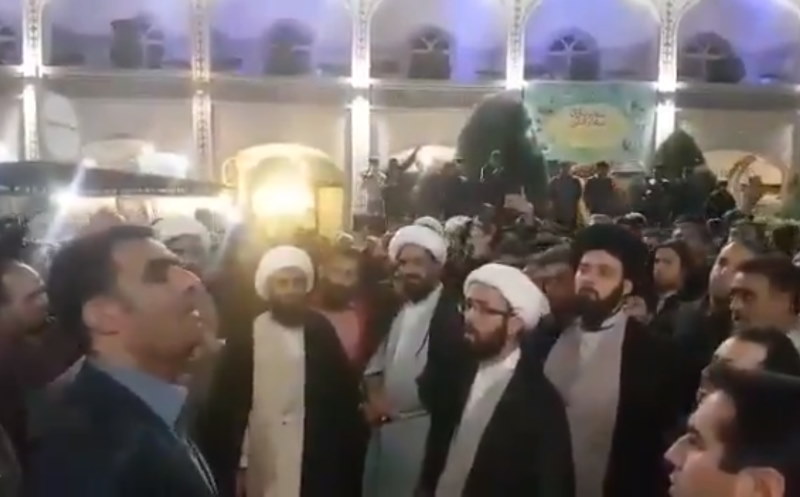 حزب الله مشهد موافق یا مخالف بستن حرم؟