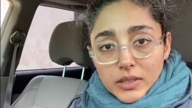 گلشیفته ویس سشوار را تکذیب کرد