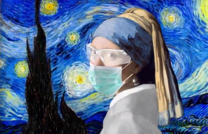 ببینید: ما با شما کرونا را شکست می دهیم