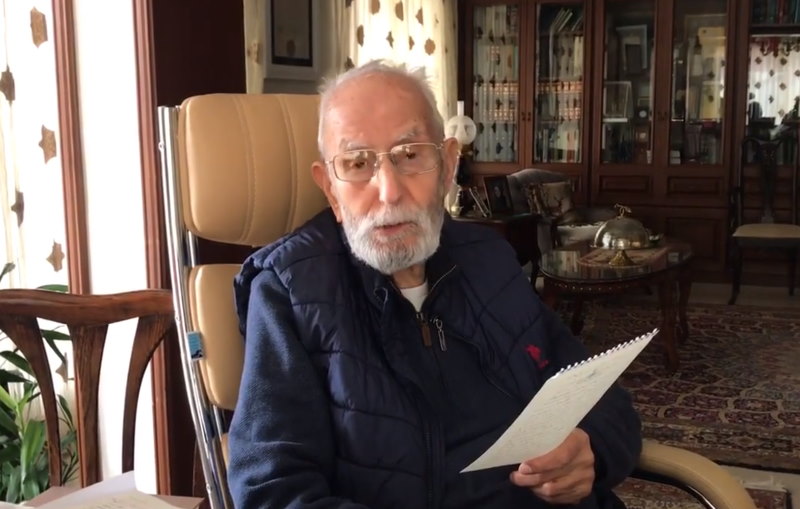 پیام محمدعلی موحّد به مناسبت روز پدر و بحران شیوع کرونا [+فیلم]