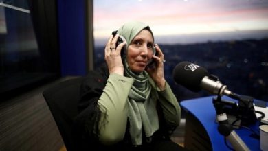 حضور قانون‌گذار محجبه در پارلمان اسرائیل