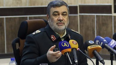 تاکید فرمانده ناجا بر قاطعیت پلیس در «فاصله گذاری اجتماعی»