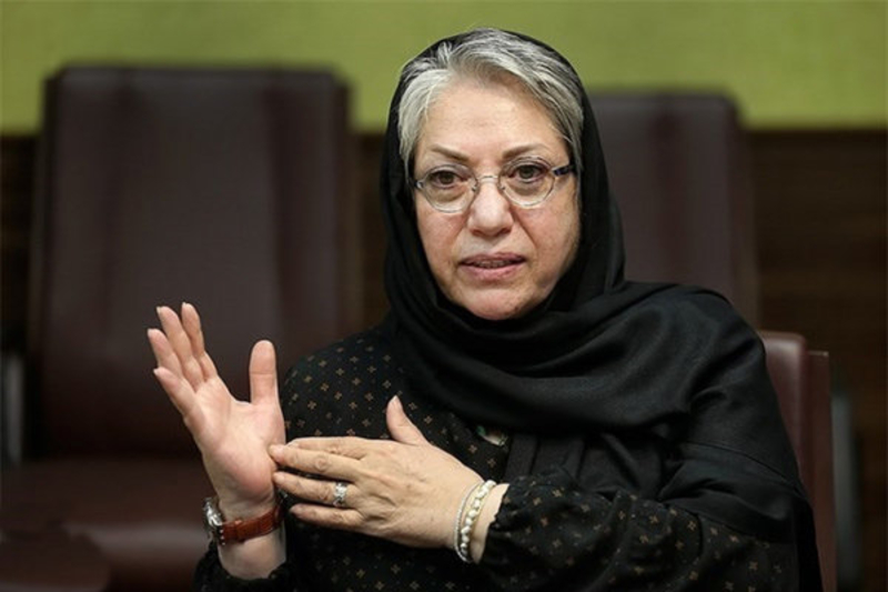 رخشان بنی اعتماد