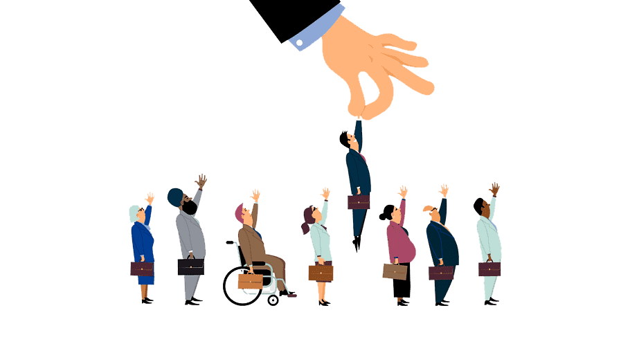 استخدام مدیریت تبعیض