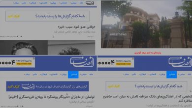 واکنش عجیب میلاد گودرزی به چند گزارش و یادداشت