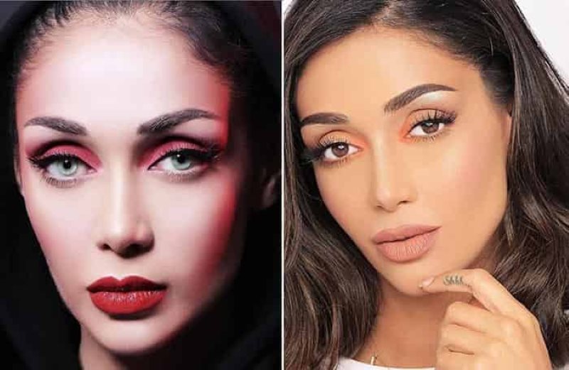 جنجال هشتگ الناز گلرخ با اشتباه در زبان انگلیسی!