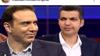 واکنش مزدک میرزایی به شایعه اختلاف با فردوسی پور