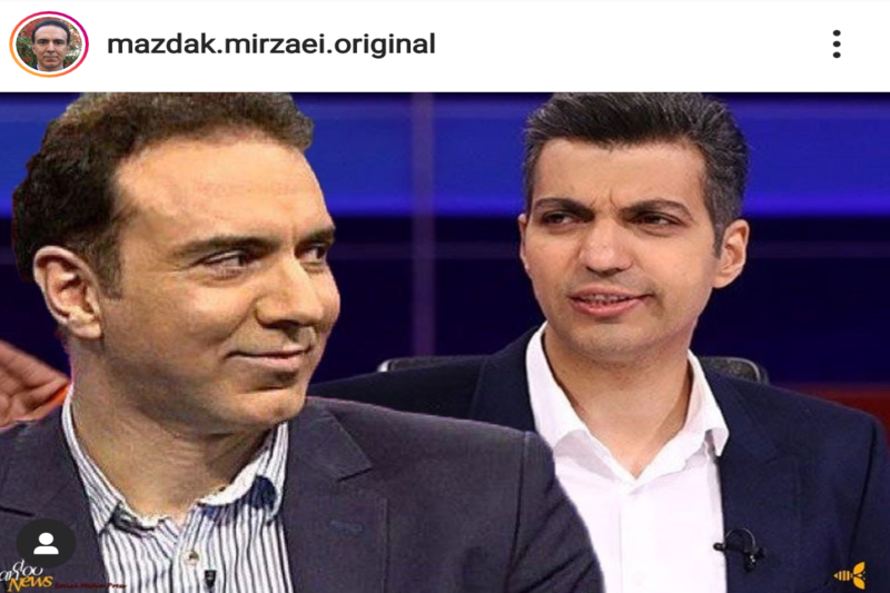 واکنش مزدک میرزایی به شایعه اختلاف با فردوسی پور