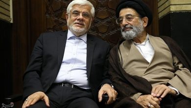 نامه‌ی استعفای موسوی لاری خطاب به عارف