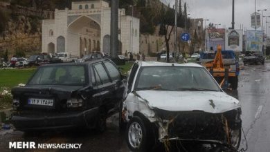 سیل شیراز در نوروز سال ۹۸