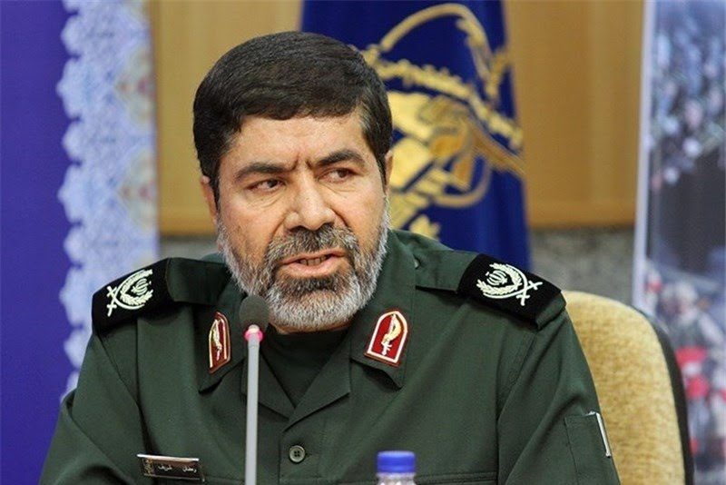توضیح سخنگوی سپاه پاسداران در واکنش به بیانیهی حماس