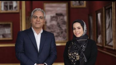 مهراوه شریفی نیا به مهران مدیری: گاو عمرش رو داد به شما!