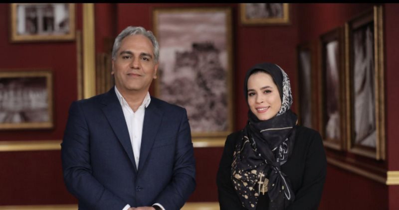 مهراوه شریفی نیا به مهران مدیری: گاو عمرش رو داد به شما!