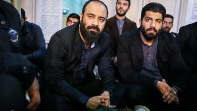 هلالی و بهمنی در حسینیه کربلا