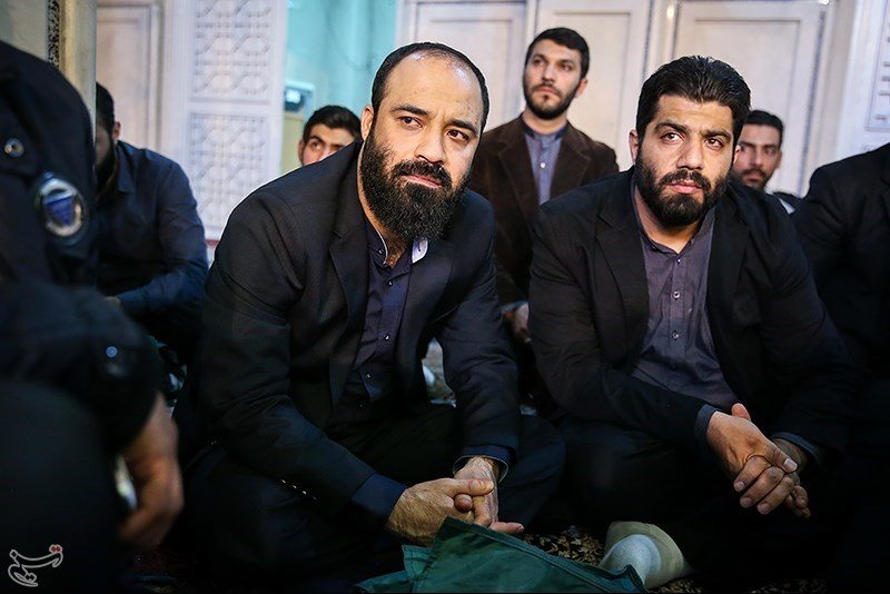 هلالی و بهمنی در حسینیه کربلا