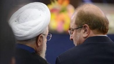 روحانی و قالیباف