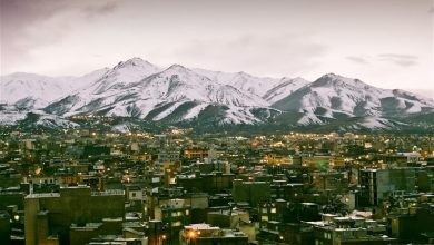 کوهستان الوند