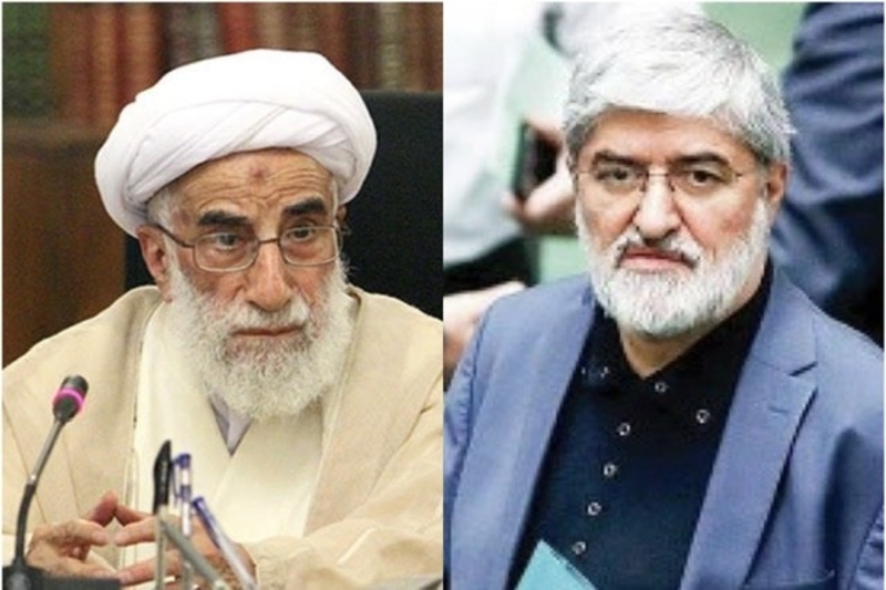 نامهی صریح مطهری خطاب به آیتالله جنتی