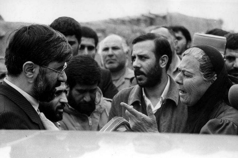 میرحسین موسوی نخست وزیر دوران جنگ