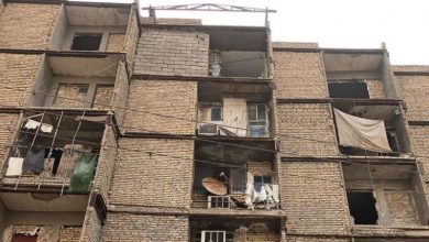 ساختمان شش طبقه خرمشهر