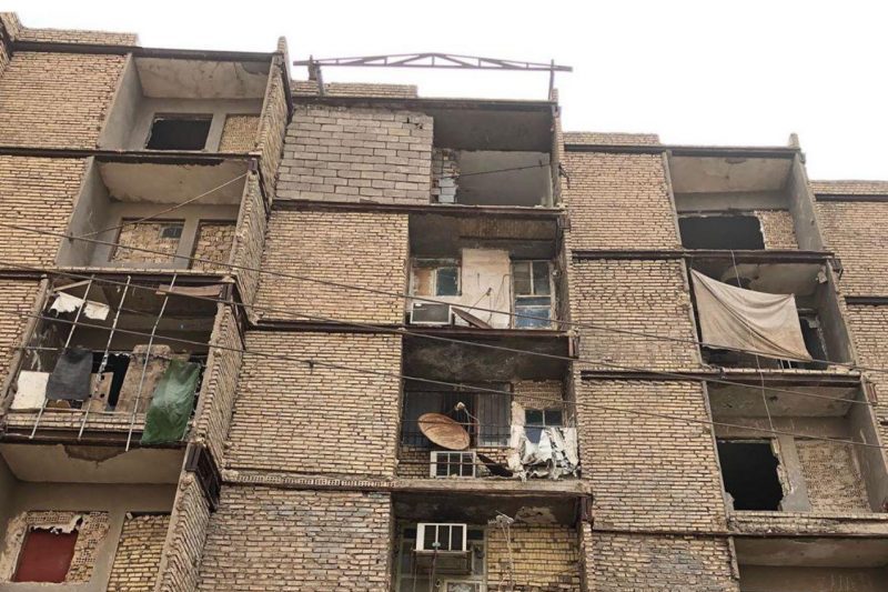 ساختمان شش طبقه خرمشهر