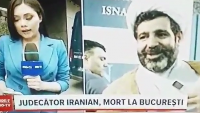 گزارش تلویزیون رومانی از کشف جسد قاضی منصوری [+عکس]