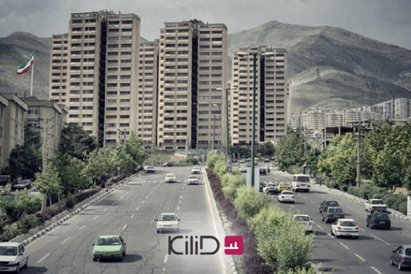 اجاره آپارتمان از شرق تا غرب تهران با کیلید آسان‌تر است