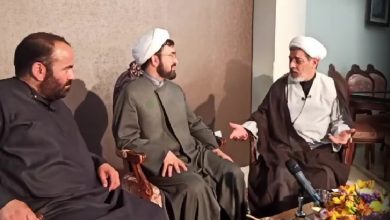 فیلم مناظره آقامیری و رفیعی